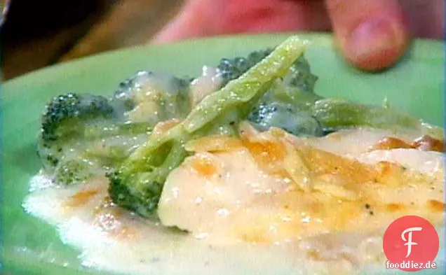 Chicken Divan mit Mandeln
