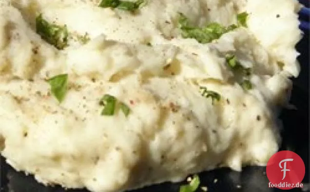 Kartoffelpüree mit Meerrettich