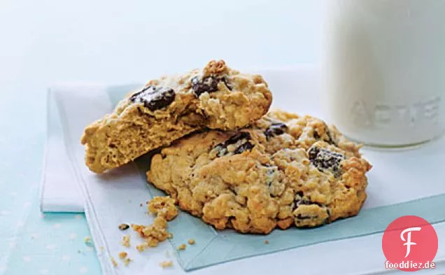 Haferflocken-Schokoladen-Chip Monster Cookies