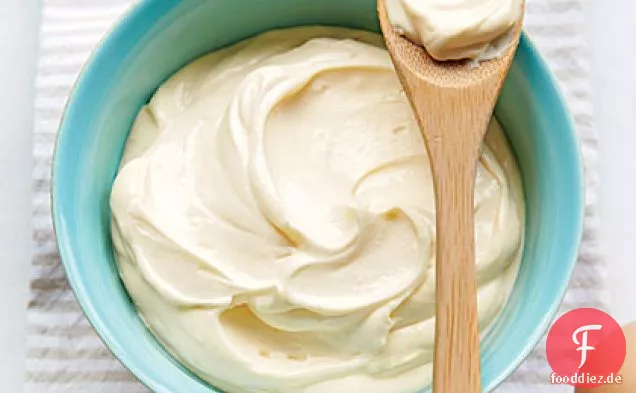 Klassische Hausgemachte Mayonnaise