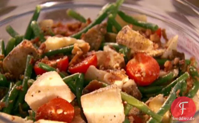 Kartoffel- und grüner Bohnensalat mit Ale House Dressing