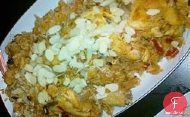 Al Kabsa - Traditioneller saudischer Reis und Huhn