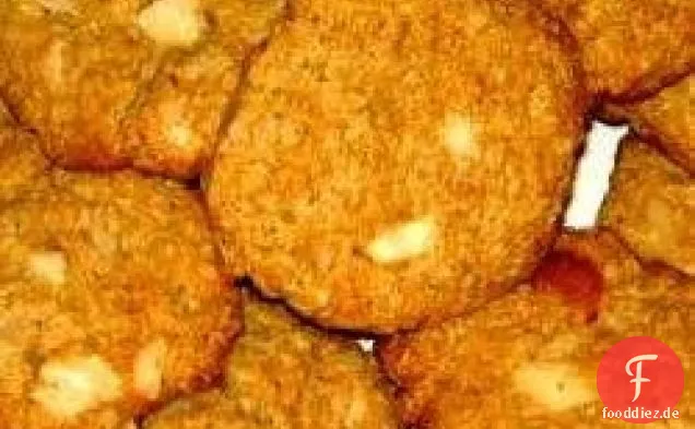 Sue's Haferflocken Macadamianuss Cookies