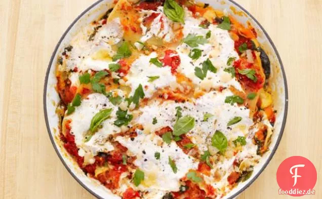 Pfanne Lasagne