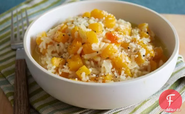 Butternut Squash Risotto