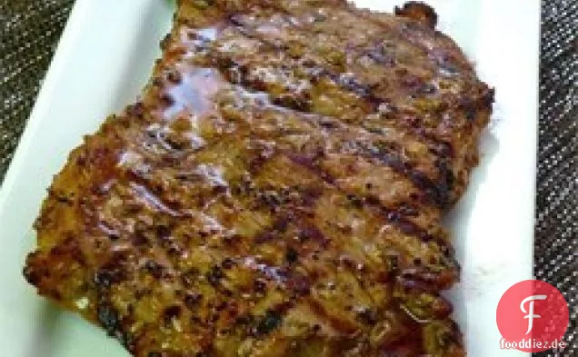 Kubanisches mariniertes Steak