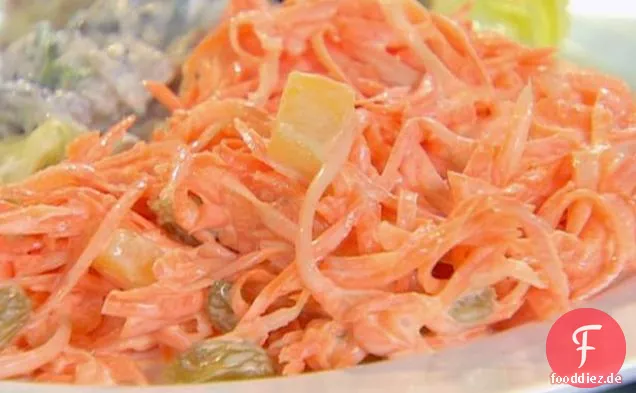 Barfuß Karottensalat