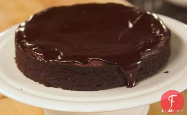 Schokoladen-Cassis-Kuchen