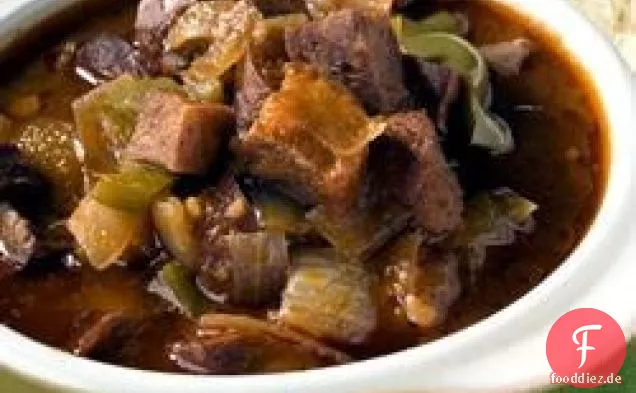Portugiesisch Chourico und Paprika