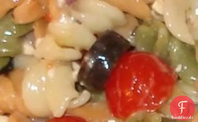 Einfacher Nudelsalat