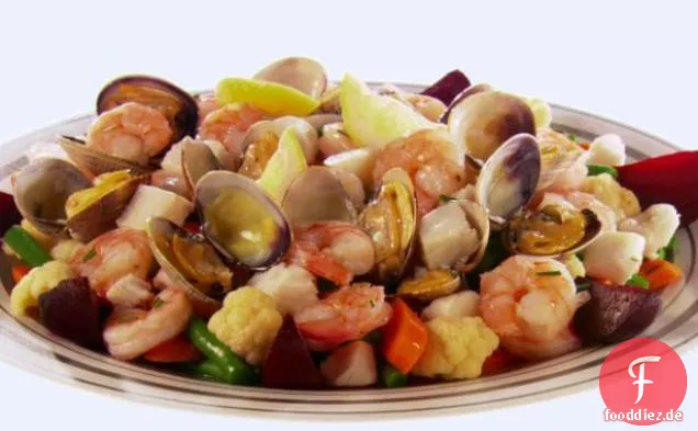 Weihnachts-Meeresfrüchte-Salat (Cappon Magro)
