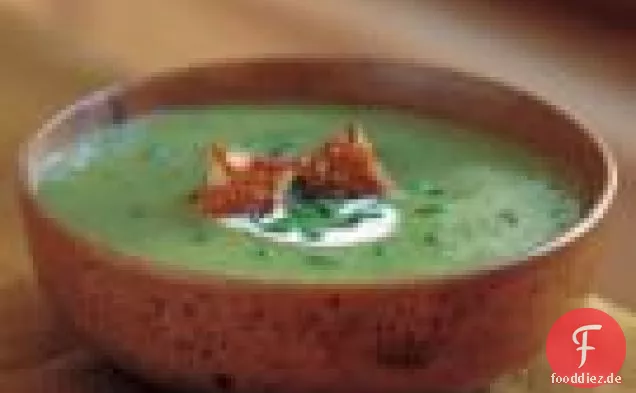 Brokkoli-Lauch-Suppe