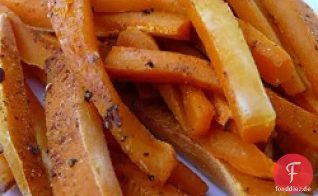 Butternut Squash Cajun Pommes Frites