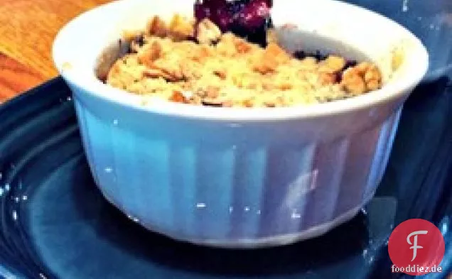 Blueberry Apple Crisp