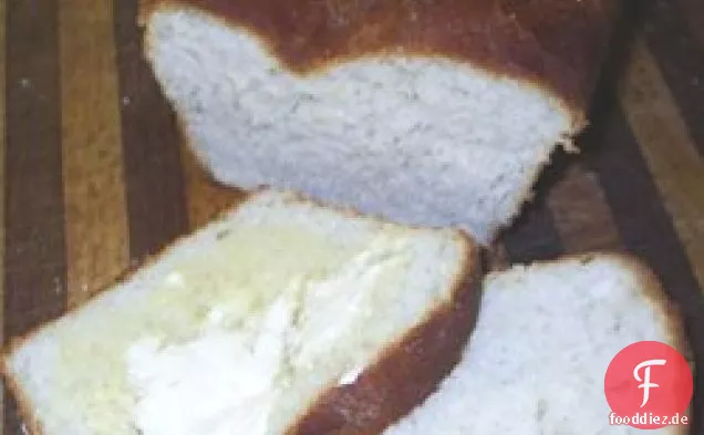 Reichhaltiges Weißbrot