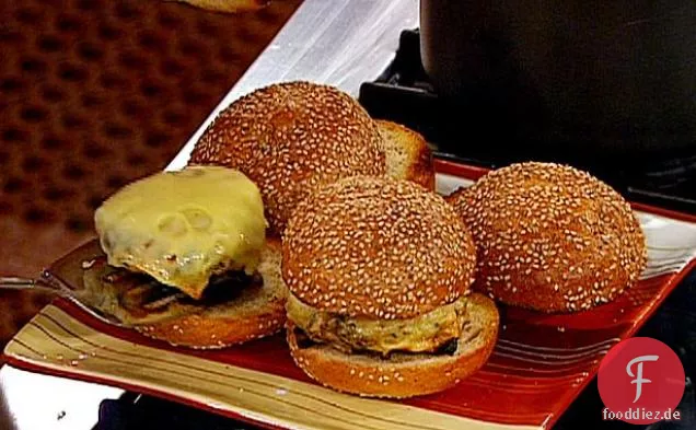 Hühnchen Florentiner Burger
