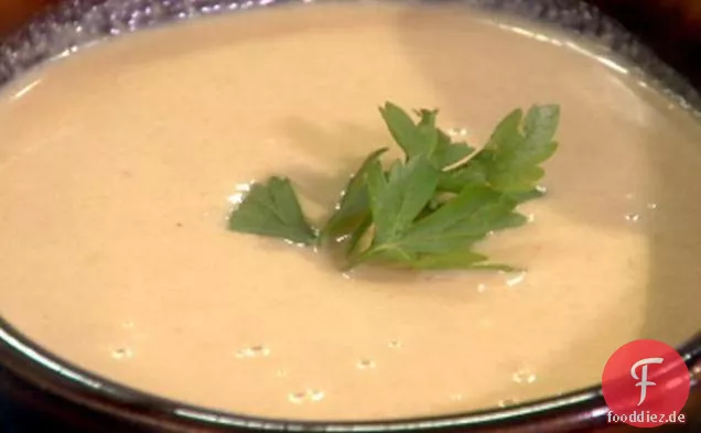 Honig Geröstete Pastinaken Bisque