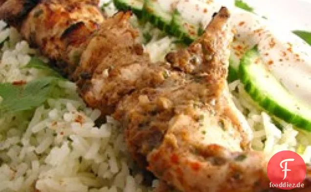 Jamaikanisches gerissenes Huhn