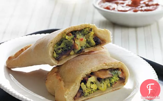 Brokkoli-Käse Calzone