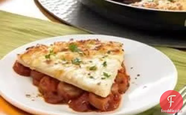 Johnsonville® Drei Käse italienischen Stil Huhn Wurst Pfanne Pizza