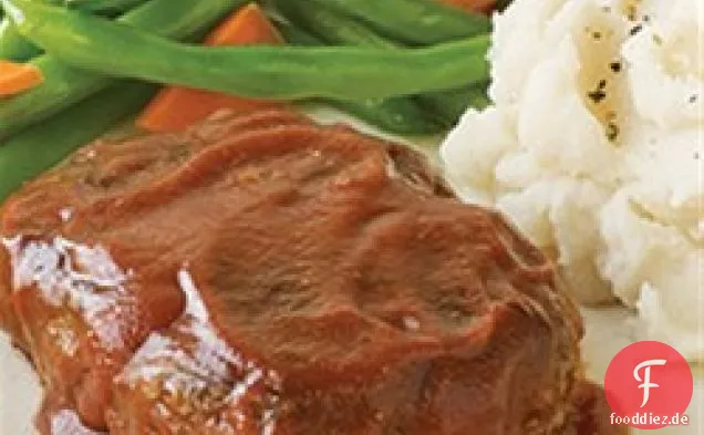 Contadina® Mini Hackbraten mit Tomatenglasur