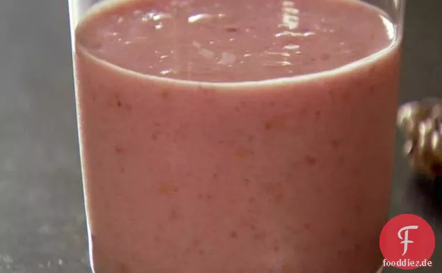 Bananen-Himbeer-Smoothies