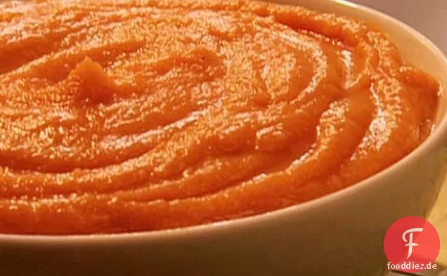 Gewürztes Süßkartoffelpüree