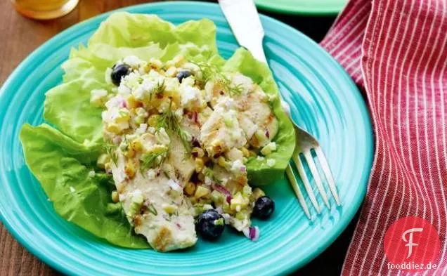 Sommer Hühnersalat