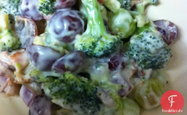 Süßer Brokkolisalat