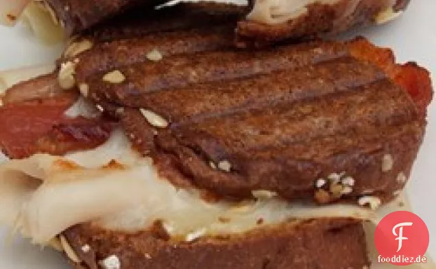 Gegrilltes Ahorn Türkei Sandwich