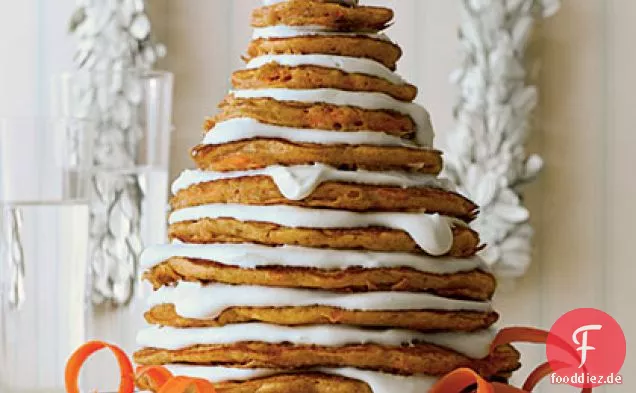 Karottenkuchen Pfannkuchen