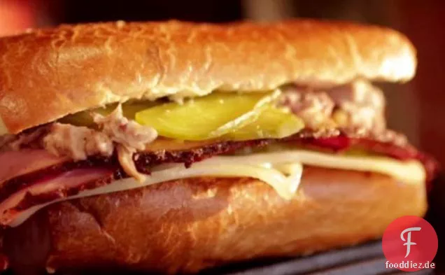 Mojo kubanisches Sandwich