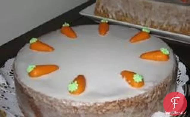 Aargauer Karottenkuchen