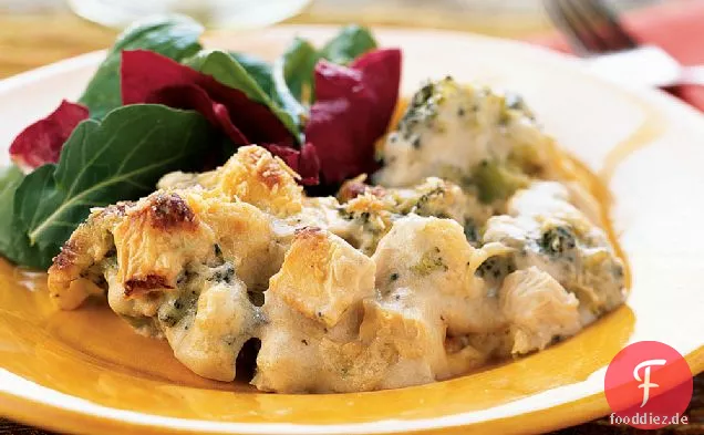 Hühnchen-Brokkoli-Auflauf