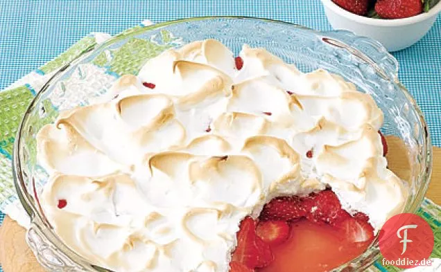 Erdbeer-Baiser-Gratin
