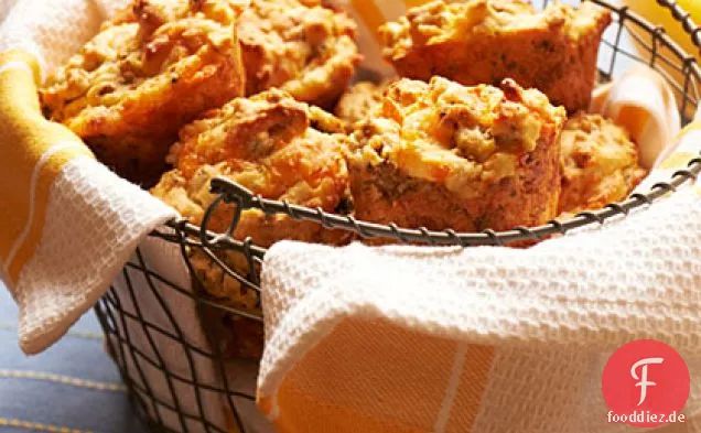 Wurst-Käse-Muffins