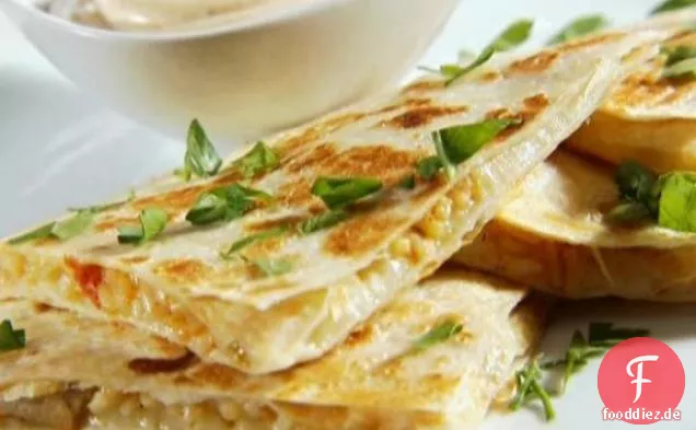 Runde 2 - Cajun-Quesadillas