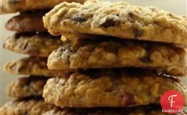 Apfelmus Oatie Cookies