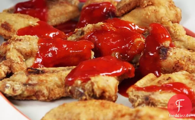 Würzige Büffelsauce