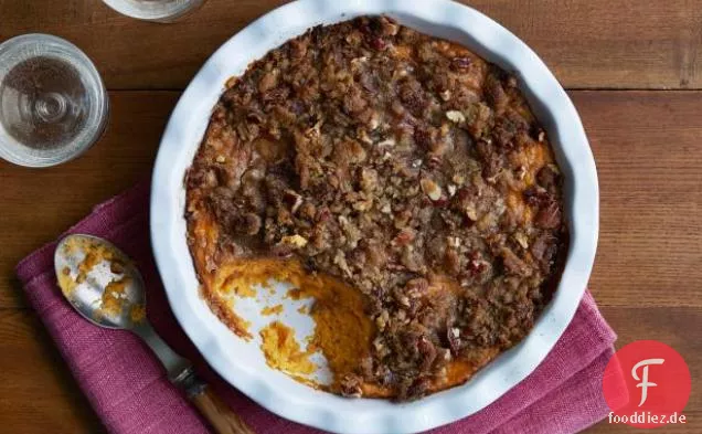 Süßkartoffel Souffle