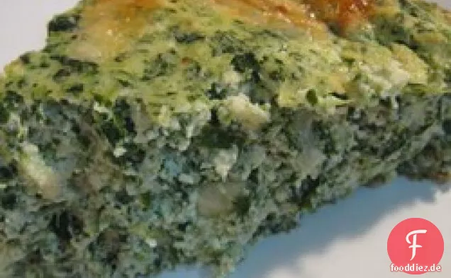 Mel ' s Easy Spinat Quiche