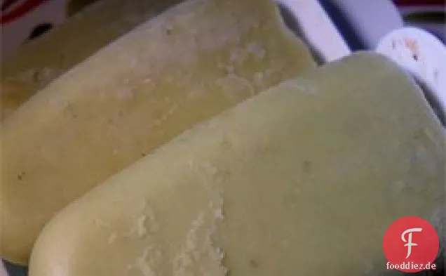 Avocado Limetten Eis Am Stiel®
