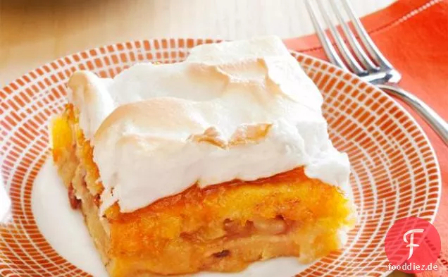 Apfel-Brot-Pudding-Kuchen