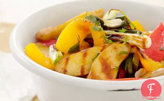 Gegrillter Kartoffel-Pfeffer-Salat