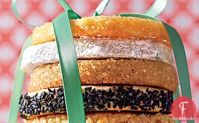 Zitronen-Rosmarin-Slice 'N' Bakes