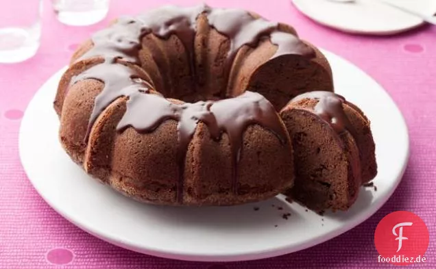 Schokolade Pfund Kuchen