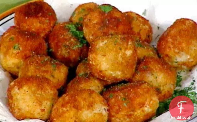 Thunfisch-Ricotta-Krapfen (Polpette di Tonno e Ricotta)