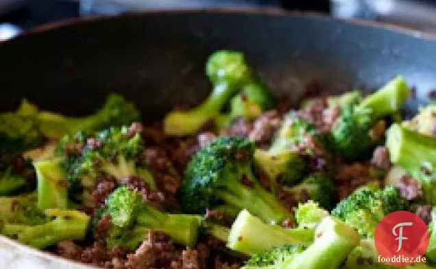 Rindfleisch & Brokkoli Stir Fry