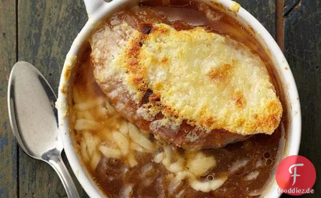 Französische Zwiebelsuppe
