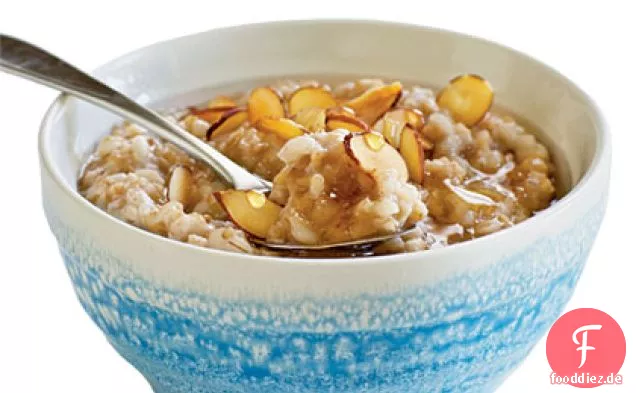 Übernachtung Honig-Mandel-Mehrkorn-Müsli